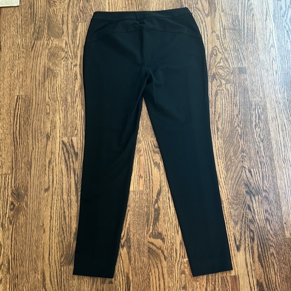 NWOT Vince Camuto Black Straight Leg Trouser Pants - Picture 5 of 6